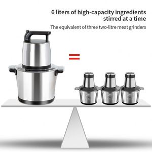 Precio máquina procesadora de picadora viva ñame licuadora de cocina <span class=keywords><strong>fufu</strong></span> industrial, picadora de carne cortadora eléctrica/ - Product Image 4