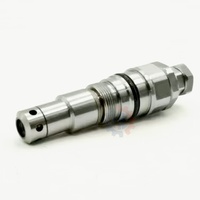 Pièces d'excavatrice, soupape de sécurité 60100500 52081001-9126 14543998 XJBN-00163 669-21678010 pour SY215-8 SY215C-9LC SY135 SY205 SK200-6