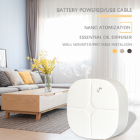 Machine de diffuseur d'senteurs murale Portable ml, fonctionne avec batterie, nébuliseur d'arôme électrique, Machine de massage d'air