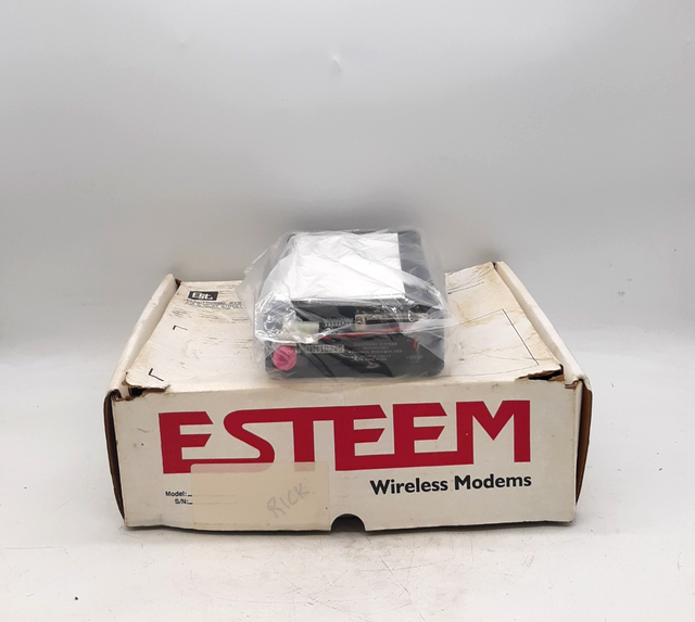 PLC Electronic Systems Technology ESTEEM 192 Wireless Radio Modem RS-232C/422/485 Warranty Product