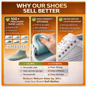 Zapatillas Deportivas Personalizadas con Logotipo, Diseño Moderno, Unisex, Casuales, Transpirables, de Malla, Retro, para Gimnasio, Entrenamiento y Running - Product Image 5