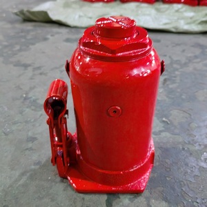 Juego de herramientas hidráulicas estándar de 50T, de hierro, para elevación y construcción, con botella de admisión neutral y elevación colorida. - Product Image 3
