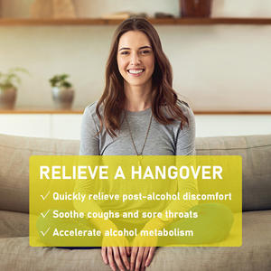 Jelly Pereda Mabuk 15000mg dengan <span class=keywords><strong>Vitamin</strong></span> B1 B6 <span class=keywords><strong>B12</strong></span>, Formula Herbal untuk Melindungi Hati dan Menutrisi Perut, Kustomisasi Pabrik - Product Image 5