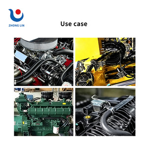 OEM Low-Pressure NBR Rubber Fuel Line Hose Diesel Gasoline Petrol Resistant Flexible <strong>Pipe</strong> Class 125 1 Year Warranty Custom - Product Image 4