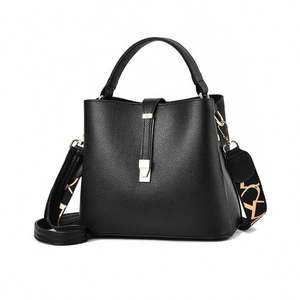 Fournisseur chinois, nouveau sac fourre-tout en cuir PU pour filles, anti-vol, sac à bandoulière avec doublure en polyester - Product Image 1