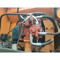 90% Nueva excavadora de ruedas Hyundai 210-7 Excavadora Hyundai 210 a bajo precio CIF