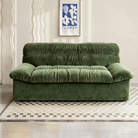 Maßgefertigtes 3-Sitzer Modernes Design Modulares Ecksofa-Set Hochwertige Schaumstoffpolster Individuelle Farbe Größe OEM Hotel
