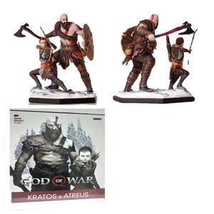 Statue Iron Studios China <span class=keywords><strong>God</strong></span> <span class=keywords><strong>of</strong></span> War Kratos et Atreus, modèle en PVC à l'échelle 1:10, jouet décoratif - Product Image 5