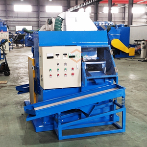 Broyeur métallique à haute pureté, Machine à polir les fils <span class=keywords><strong>de</strong></span> cuivre, <span class=keywords><strong>recyclage</strong></span> à 100% - Product Image 4