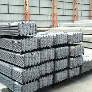 Dintel de acero en forma de L, ángulo de hierro galvanizado en caliente, usado para poste de valla de brazo cruzado, barra de ángulo ranurado - Product Image 4