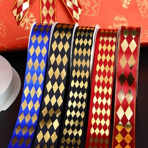 Water Resistant Printed <b>Ribbon</b> Custom Logo For Outdoor Event And Garden Wedding Use - Product Image 5