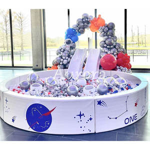 2024 niños blanco interior exterior cuadrado redondo blanco bolas redondas <span class=keywords><strong>Casa</strong></span> <span class=keywords><strong>de</strong></span> rebote fiesta bebé bola pit softplay fiesta <span class=keywords><strong>alquiler</strong></span> - Product Image 4