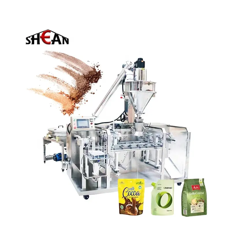 Empaquetadora automática de polvo de tapioca de yuca y Stevia prefabricada