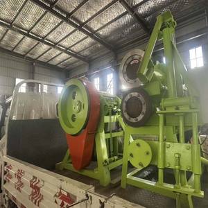 เครื่องรีไซเคิลยางรถยนต์ใช้แล้วขนาดใหญ่ กำลังการผลิตสูง เป็นมิตรกับสิ่งแวดล้อม สายการผลิตยางขนาดเล็ก - Product Image 3