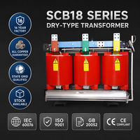 Transformador de Tipo Seco SCB18 de Cobre Puro Wanbo-345 con Garantía de Fábrica de 16 Años y Calificación de Red Eléctrica para Distribución de Energía