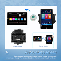 Autoradio Android Hikity 10.4 ''2 + 64G rotatif motorisé CarPlay/Android Auto/GPS/WiFi pour VW/PASSAT/SKODA/POLO/OCTAVIA/GOLF