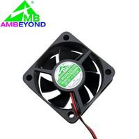 Ventilateur axial DC 50x50x20mm 5V 12V 24V, mini ventilateur sans balais à haut débit d'air pour la dissipation thermique des modules d'alimentation et des hotend d'imprimantes 3D