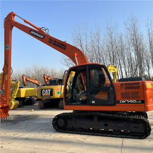 Excavatrice sur chenilles d'occasion Doosan à bras long Dx140, Doosan Dx150 Dx160 Dx140lc-7 d'origine, excavatrice d'occasion Doosan - Product Image 2