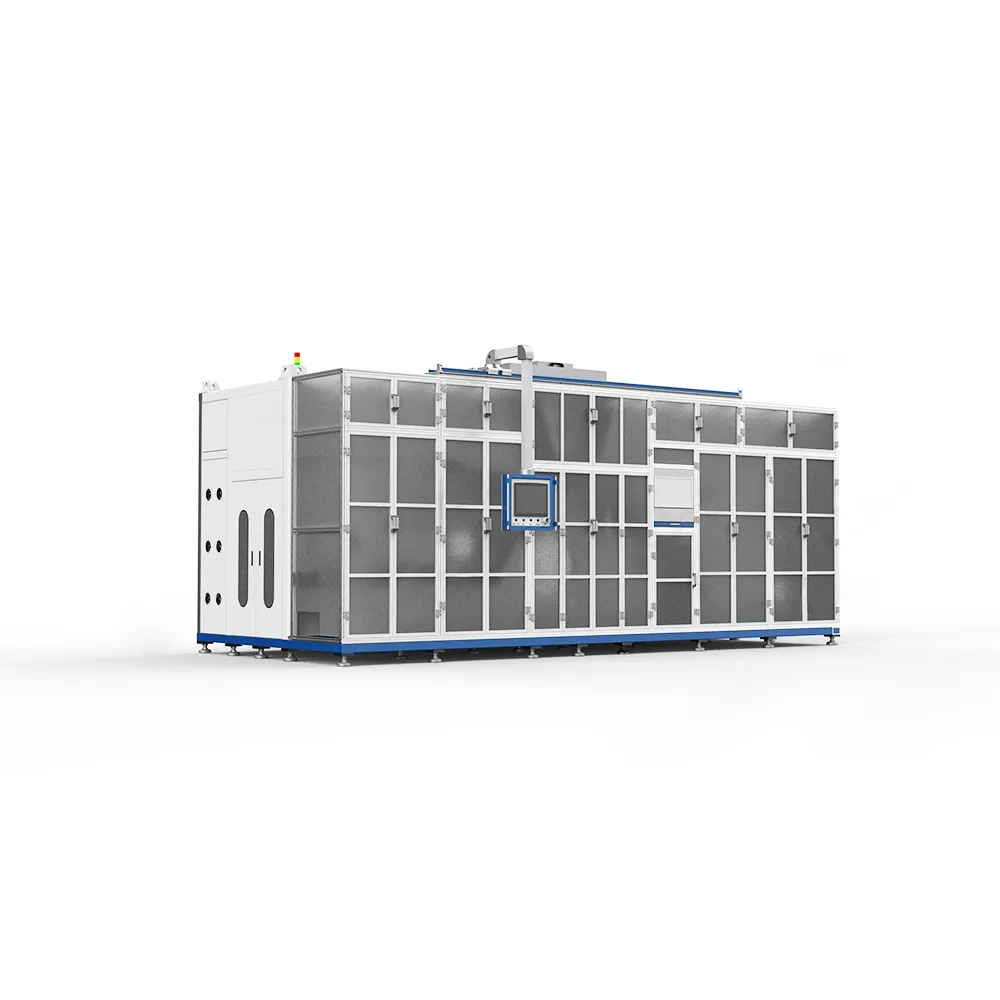 Li-Ion Batterij Wikkelmachines Ev Prismatische Wikkelmachine Voor Celelektrodekern