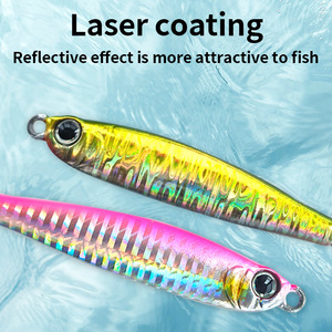 Señuelo de pesca de acero con alto contenido de carbono, 9cm, 60g, para pesca en agua salada, cebo duro YJA02 - Product Image 3