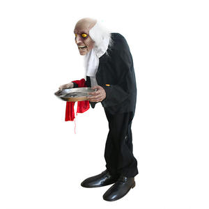 Halloween Party Chambre secrète <span class=keywords><strong>Maison</strong></span> <span class=keywords><strong>hantée</strong></span> Glowing Horror sorcière majordome - Product Image 5