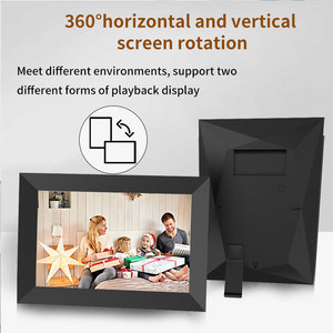 10.1 inch Wifi kỹ thuật số màn hình cảm ứng khung ảnh với Phát lại <span class=keywords><strong>video</strong></span> & âm thanh hiển thị nhựa đám mây MP3 <span class=keywords><strong>Video</strong></span> <span class=keywords><strong>Player</strong></span> & âm thanh nghệ thuật - Product Image 3