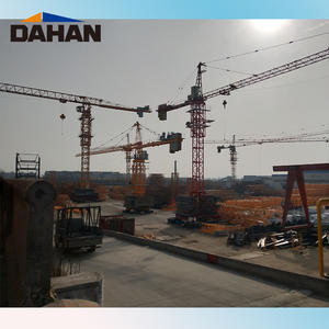 Dahan qt100 (6013) מגדל מנוף במחיר טוב הכולל מנוע ליבה ורכיבים מנוע - Product Image 4