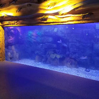 Plaque acrylique plastique panneau mur PMMA piscine hors sol en plexiglas