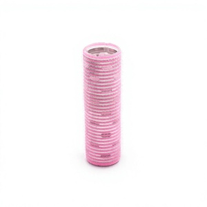 Bigodini per capelli LED multicolore, di piccole dimensioni, in nylon autoadesivo a tre strati, extra lunghi, per frangia a otto e effetto air bangs - Product Image 1