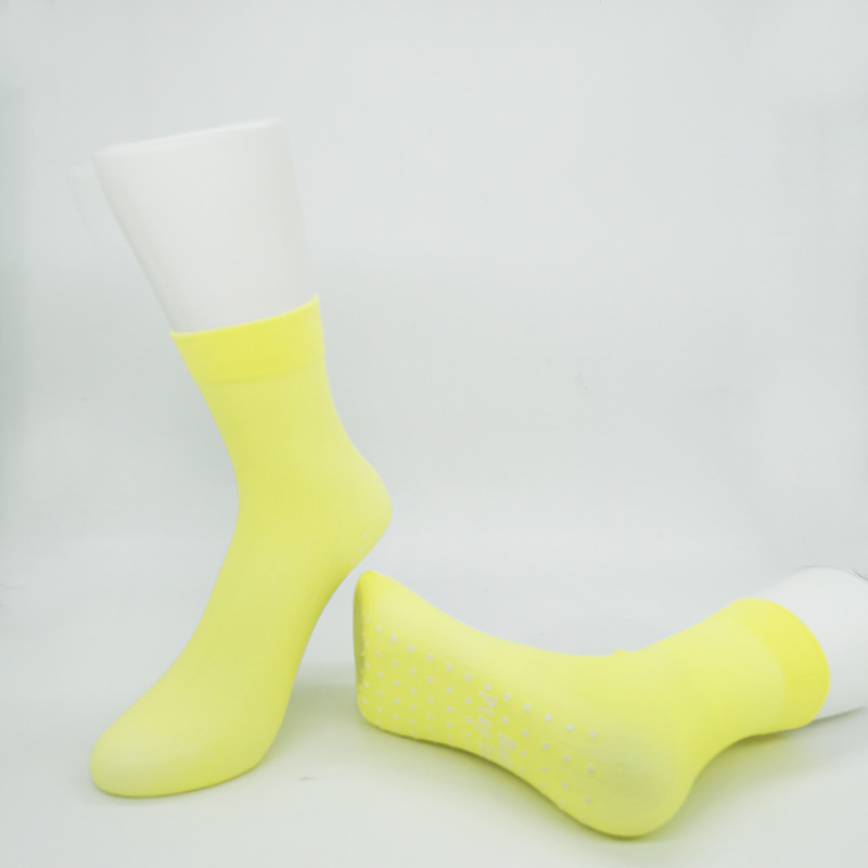 Yellow (loose socks) plus size