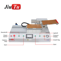 Machine de laminage automatique Jiutu, écran polarisant OCA, verre UTG, machine de laminage semi-automatique