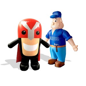 高品质定制成人全身充气服装充气气球设计，适合特殊活动 - Product Image 5