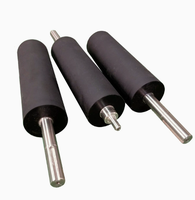 Rouleau à noyau en caoutchouc enduit de silicone polyuréthane résistant à l'usure pour presse d'impression offset industrielle - LEHMAN/OEM