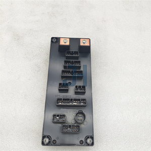 อะไหล่เครื่องจักรก่อสร้าง กล่องฟิวส์ 377‑8061 สำหรับรถขุดแคตเตอร์พิลลาร์ 312E 320E 323E 336E 320F 330F กล่องฟิวส์ 3778061 - Product Image 6