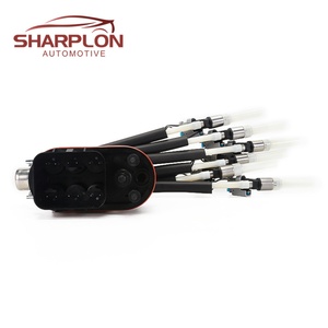 Ensemble d'injecteurs de carburant OEM FJ503 adapté à GMC Chevrolet 12568332 - Product Image 5