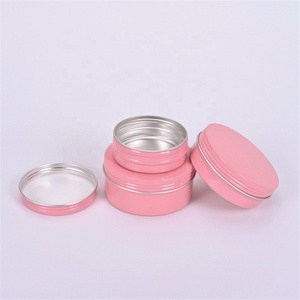 Tarros de Aluminio Rosa para Regalos, Dulces, Té, Velas, 60g, 100g, 150g - Product Image 4