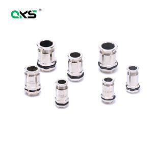 Presse-étoupe en laiton <span class=keywords><strong>Millet</strong></span>, filetage M, simple compression, antidéflagrant Exd IIC, GB/IP65, pour câble blindé en cuivre nickelé - Product Image 4