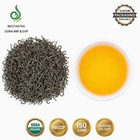 Thé noir Lapsang Souchong floral en vrac, prix d'usine, saveur douce et naturelle pour la relaxation quotidienne