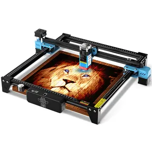 TWOTREES TTS 5.5W Small Sized With 32-Bit Motherboard APP Connect High Precision Hot Sale co2 laser engraving cutting machine