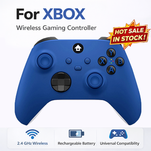 <span class=keywords><strong>จ</strong></span><span class=keywords><strong>อย</strong></span>เกมไร้สายแบบบาง 2.4GHz สำหรับ <span class=keywords><strong>Xbox</strong></span> One S/X/X พร้อมปุ่ม Turbo มอเตอร์สั่น และช่องเสียบหูฟัง ขายส่ง - Product Image 3