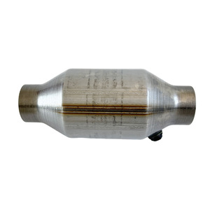 Convertidor Catalítico Universal LQSQP de 2.5 Pulgadas de Alto Flujo, Pieza de Escape Automotriz de Acero Inoxidable - Product Image 4