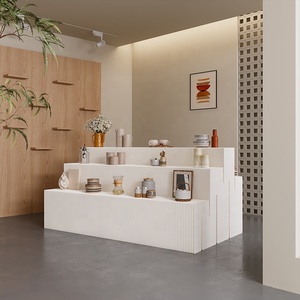 Thiết kế mới có thể thu vào giấy phòng divider-kraft tổ ong kệ cho <span class=keywords><strong>s</strong></span>ự kiện bên trang trí & tường triển lãm - Product Image 2