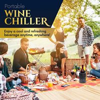 Seau à glace en marbre naturel personnalisé de luxe Champagne Bière Boisson Refroidissement Fête du vin Refroidisseur de vin en marbre