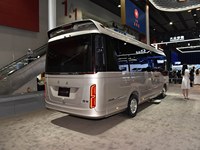 Bus d'affaires chinois Hongqi Guoyue 3.0T Turbo 2024, luxe, 20 places, pour transport VIP