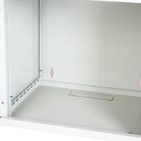 Armoire de serveur murale de haute qualité pour la maison, 19 pouces, blanche, petite, mini, DDF 4U 6U, pour CCTV, télécommunications, commutateur informatique, rack de serveur, armoire réseau