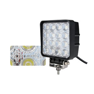 Luz de Trabajo LED de Haz Amplio/Alcance Largo, Súper Brillante, Cuadrada de 4.3 Pulgadas, para Tractor - Product Image 3