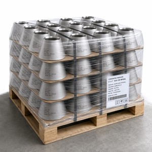 Konzentrischer Stumpfschweißreduktor aus Kohlenstoffstahl SCH40 SCH80 ASME B16.9 ASTM A234 WPB für Öl, Gas und Petrochemie - Product Image 5