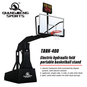 Inklapbare elektrohydraulische basketbalring voor binnen en buiten basketbalstandaards - Product Image 2