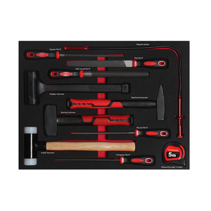 DMT53 CR-V ensemble d'outils à main personnalisables clé à molette combinaison boîtier en acier paquet réparation OEM 1 ensemble - Product Image 6