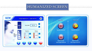 Láser de Podología de Alta Potencia 4 en 1, 60w, 980nm, para Onicomicosis, Tratamiento de Hongos en <span class=keywords><strong>las</strong></span> Uñas, Eliminación de Arañas Vasculares y Capilares - Product Image 3